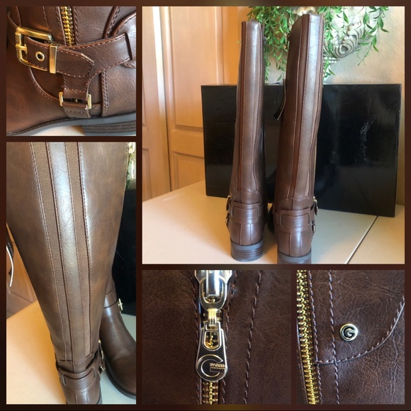 SOLD NIB Sz 8 Guess Mid-Calf Boots - Picture 5 of 7